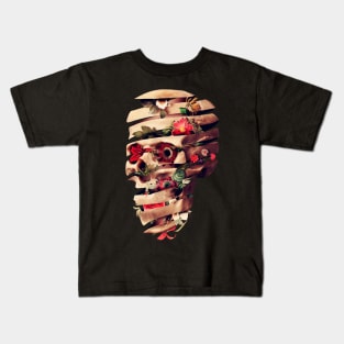 Peeled Skull Kids T-Shirt